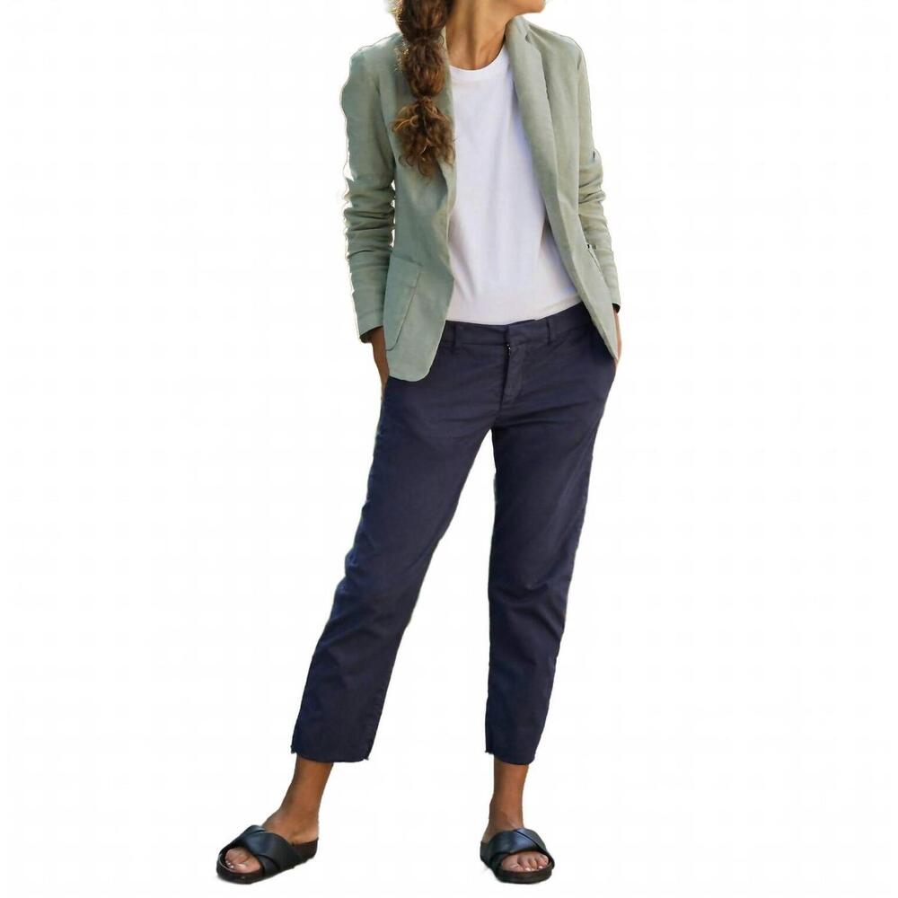 NEW FRANK & EILEEN dublin open-front blazer in sage
